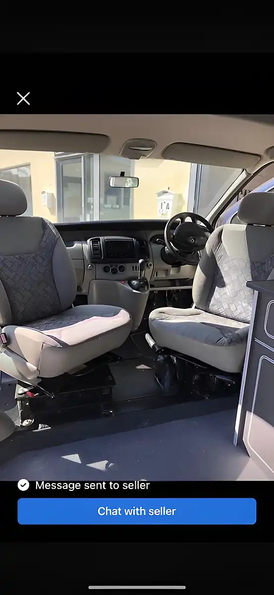 Used 2008 Renault Traffic Camper Silver - Interior and Exterior details 14