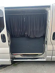 Used 2008 Renault Traffic Camper Silver - Interior and Exterior details 15