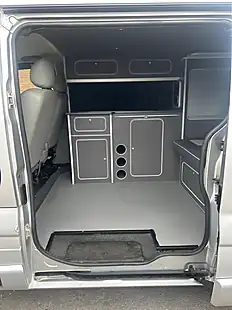 Used 2008 Renault Traffic Camper Silver - Interior and Exterior details 16