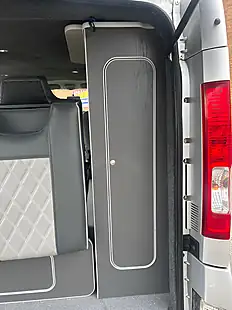 Used 2008 Renault Traffic Camper Silver - Interior and Exterior details 18