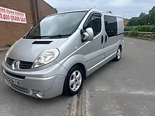 Used 2008 Renault Traffic Camper Silver - Interior and Exterior details 3