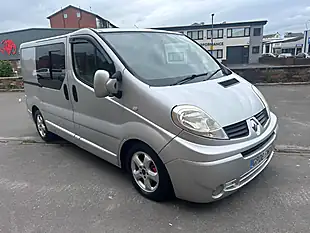 Used 2008 Renault Traffic Camper Silver - Interior and Exterior details 5