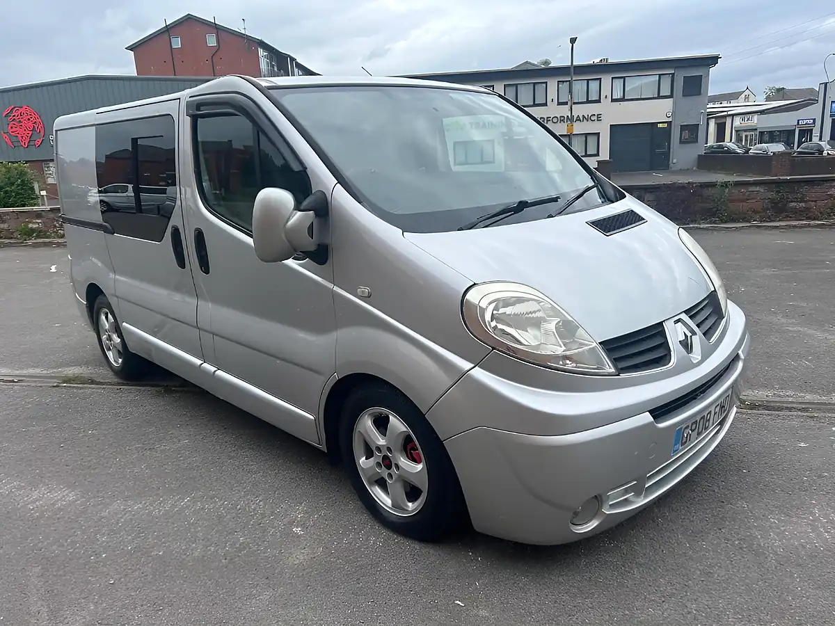 Used 2008 Renault Traffic Camper Silver - Interior and Exterior details 5