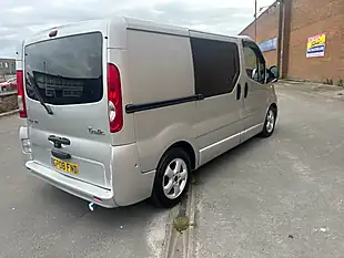 Used 2008 Renault Traffic Camper Silver - Interior and Exterior details 6