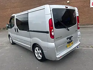 Used 2008 Renault Traffic Camper Silver - Interior and Exterior details 7