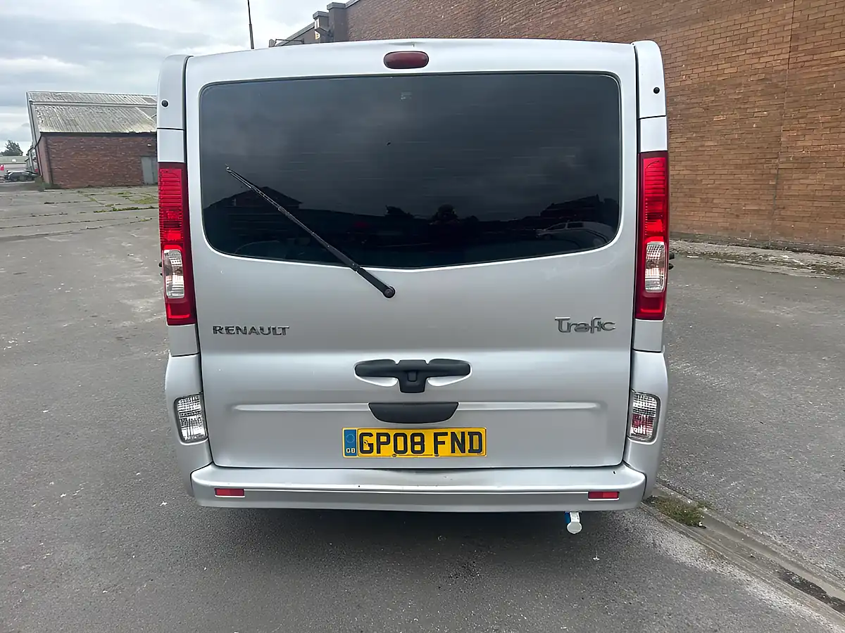 Used 2008 Renault Traffic Camper Silver - Interior and Exterior details 9