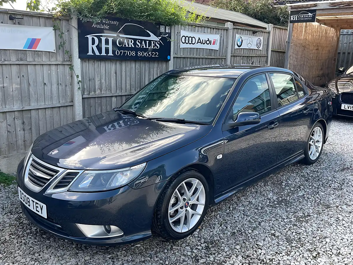 Used 2008 Saab 9-3 Vector Sport Blue - Front View