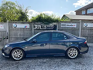 Used 2008 Saab 9-3 Vector Sport Blue - Interior and Exterior details 10