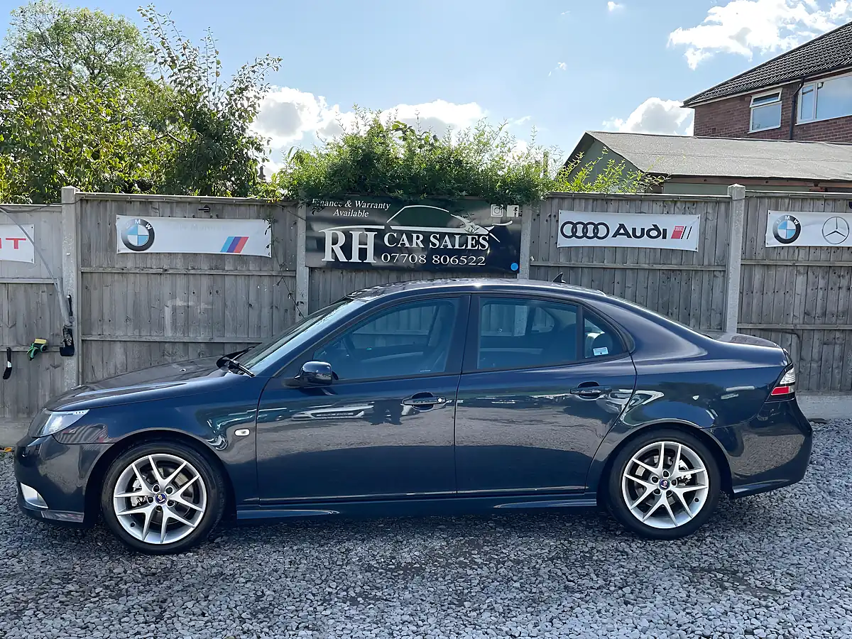 Used 2008 Saab 9-3 Vector Sport Blue - Interior and Exterior details 10