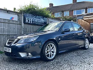 Used 2008 Saab 9-3 Vector Sport Blue - Interior and Exterior details 11