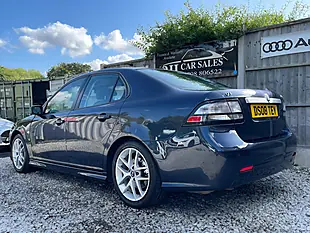 Used 2008 Saab 9-3 Vector Sport Blue - Interior and Exterior details 12