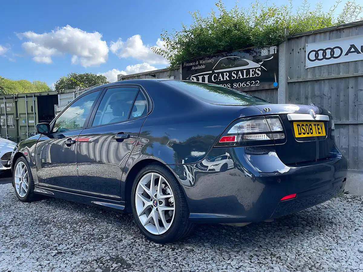 Used 2008 Saab 9-3 Vector Sport Blue - Interior and Exterior details 12