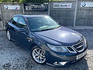 Used 2008 Saab 9-3 Vector Sport Blue - Interior and Exterior details 13