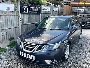 Used 2008 Saab 9-3 Vector Sport Blue - Interior and Exterior details 14