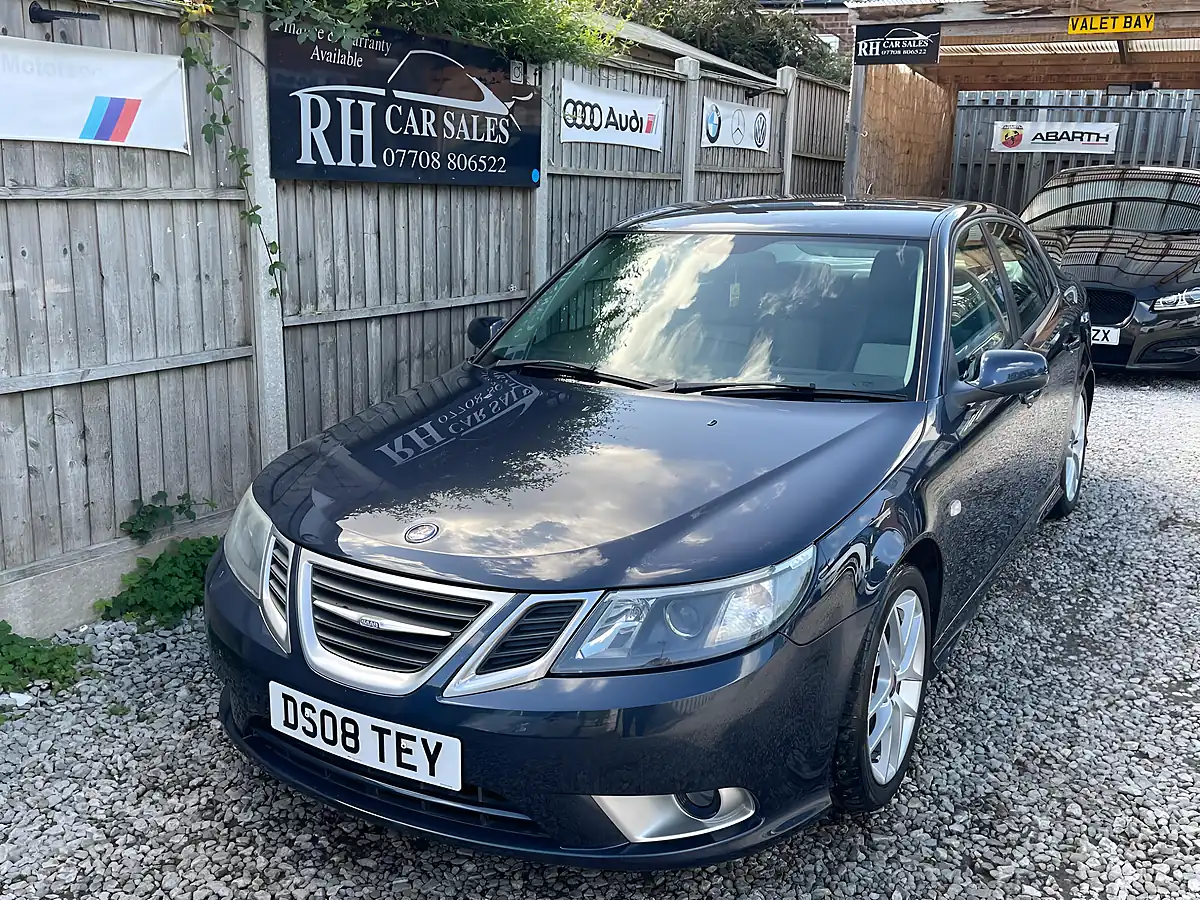 Used 2008 Saab 9-3 Vector Sport Blue - Interior and Exterior details 14