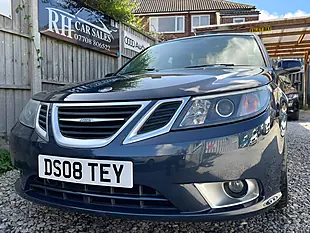 Used 2008 Saab 9-3 Vector Sport Blue - Interior and Exterior details 15