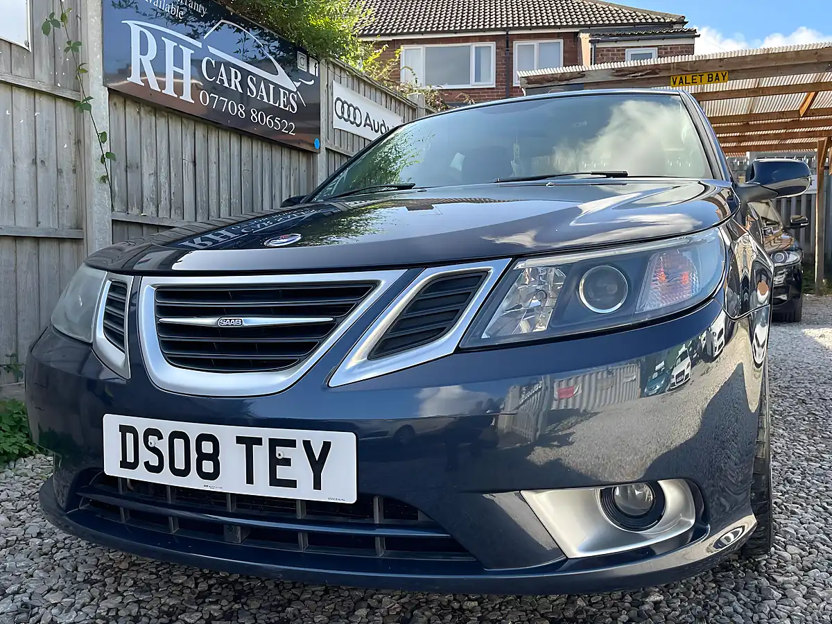Used 2008 Saab 9-3 Vector Sport Blue - Interior and Exterior details 15