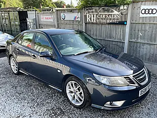 Used 2008 Saab 9-3 Vector Sport Blue - Interior and Exterior details 2