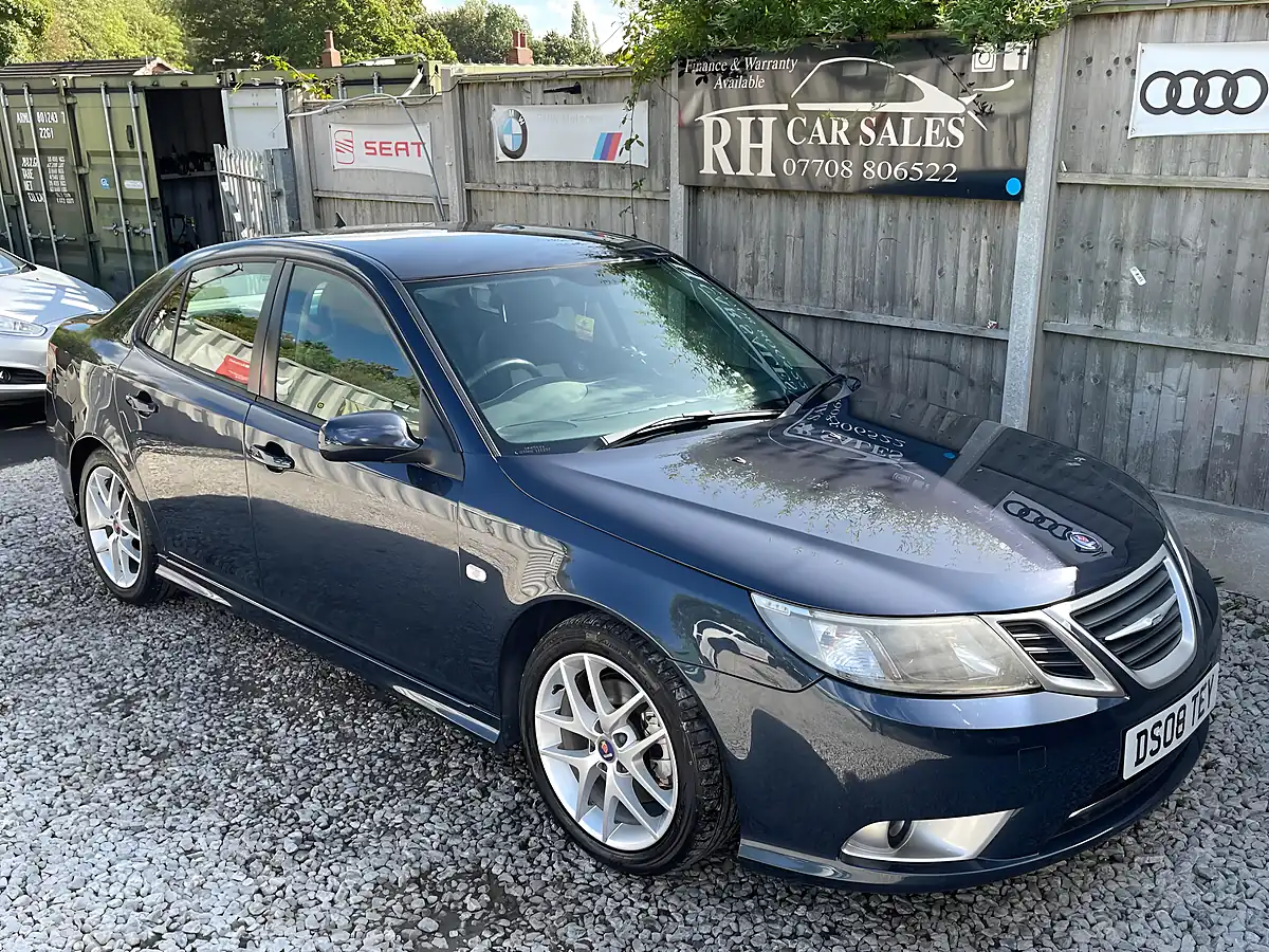 Used 2008 Saab 9-3 Vector Sport Blue - Interior and Exterior details 2