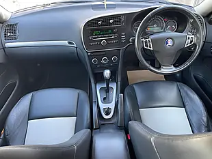Used 2008 Saab 9-3 Vector Sport Blue - Interior and Exterior details 4