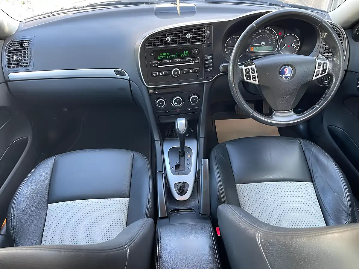 Used 2008 Saab 9-3 Vector Sport Blue - Interior and Exterior details 4