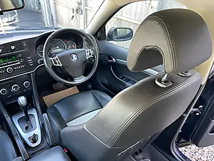 Used 2008 Saab 9-3 Vector Sport Blue - Interior and Exterior details 5