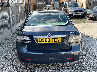 Used 2008 Saab 9-3 Vector Sport Blue - Interior and Exterior details 8