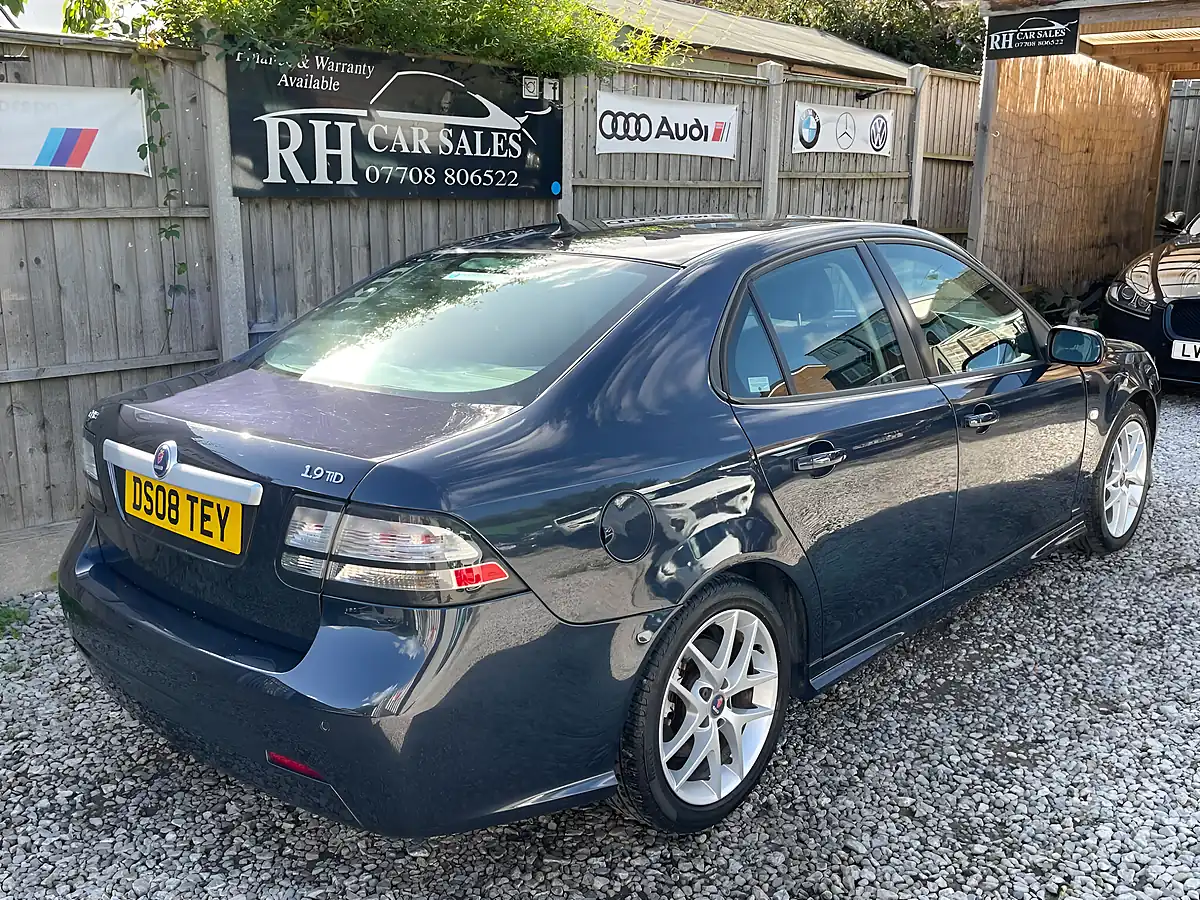 Used 2008 Saab 9-3 Vector Sport Blue - Interior and Exterior details 9