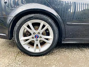 Used 2008 Saab 9-5 Vector Black - Interior and Exterior details 11