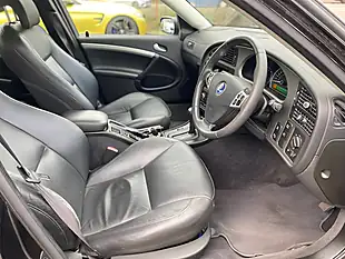 Used 2008 Saab 9-5 Vector Black - Interior and Exterior details 13