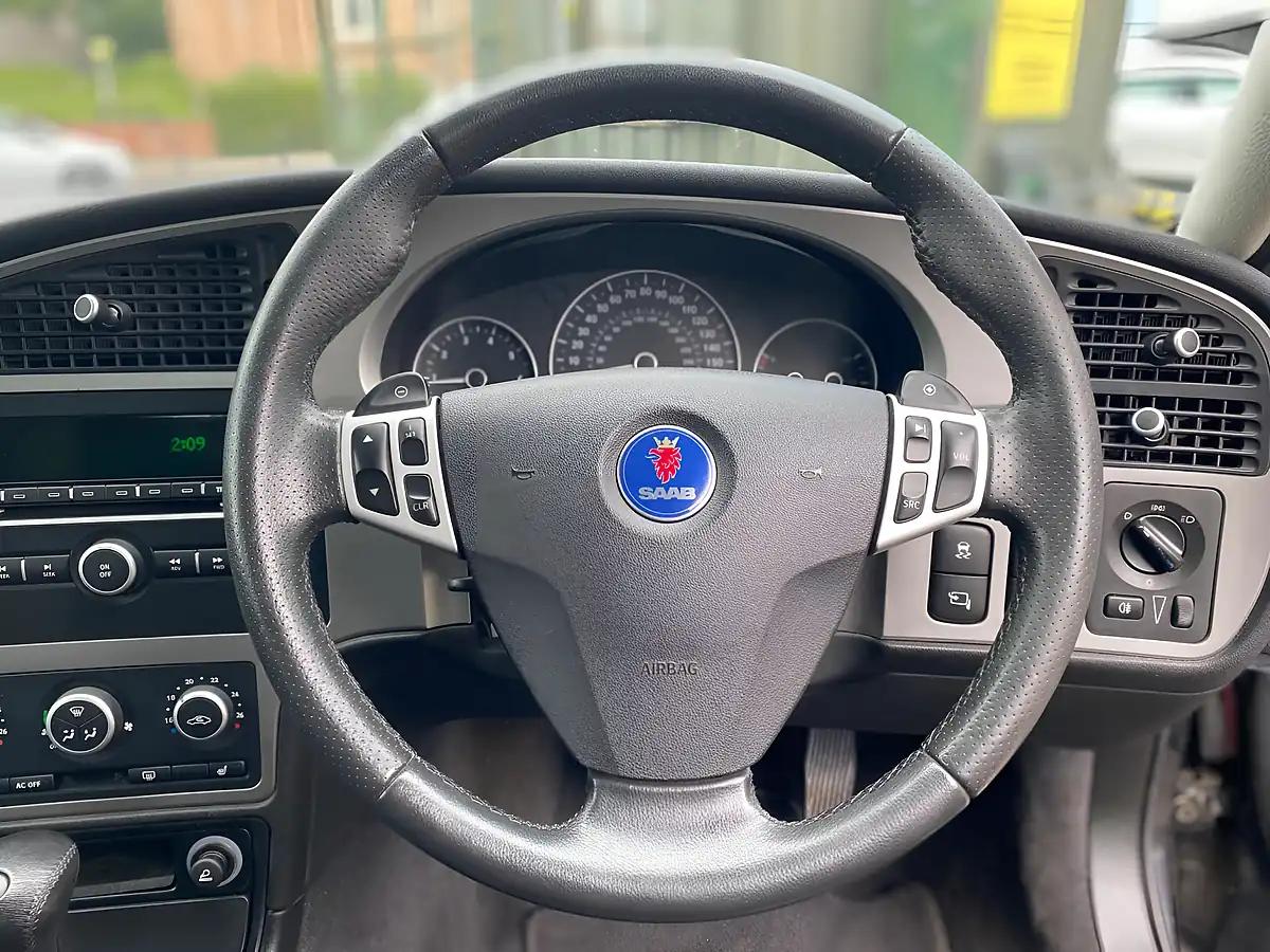 Used 2008 Saab 9-5 Vector Black - Interior and Exterior details 14