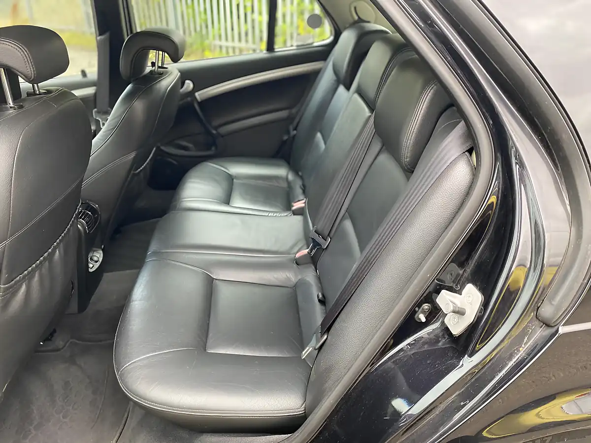 Used 2008 Saab 9-5 Vector Black - Interior and Exterior details 18