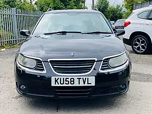 Used 2008 Saab 9-5 Vector Black - Interior and Exterior details 2