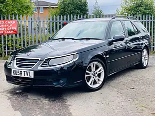 Used 2008 Saab 9-5 Vector Black - Interior and Exterior details 3