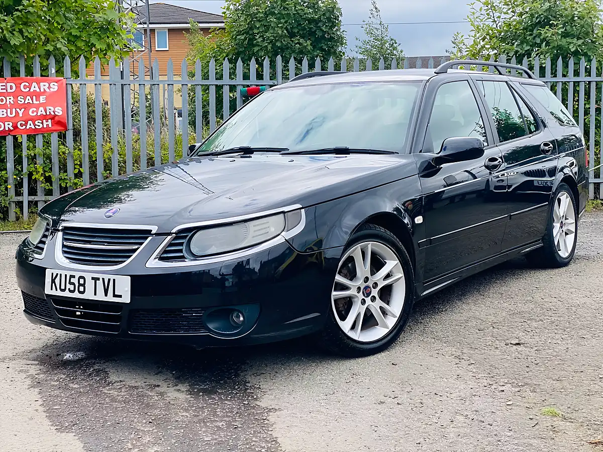 Used 2008 Saab 9-5 Vector Black - Interior and Exterior details 3