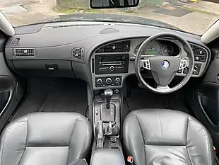 Used 2008 Saab 9-5 Vector Black - Interior and Exterior details 5