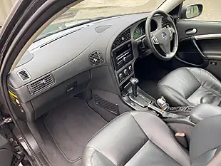 Used 2008 Saab 9-5 Vector Black - Interior and Exterior details 6