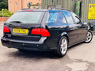Used 2008 Saab 9-5 Vector Black - Interior and Exterior details 7
