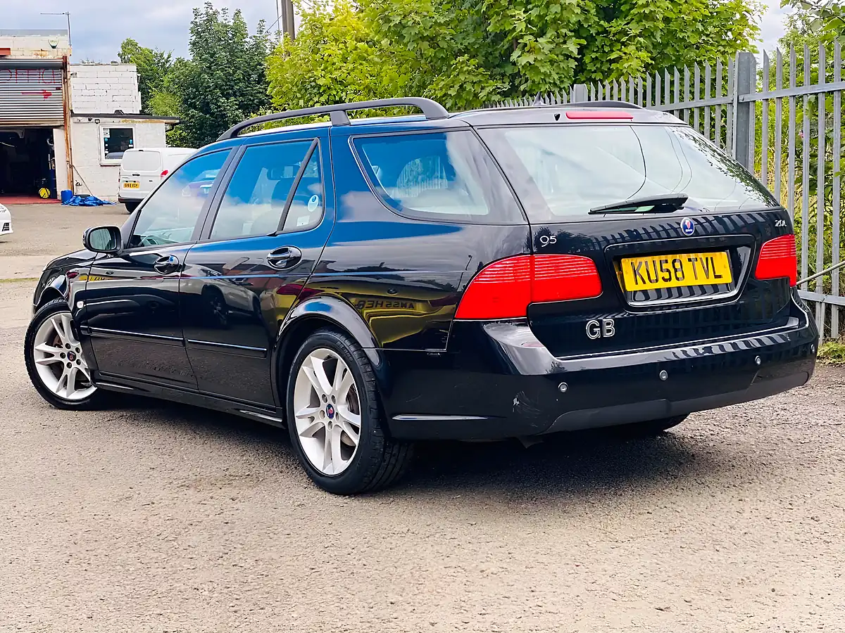 Used 2008 Saab 9-5 Vector Black - Interior and Exterior details 9