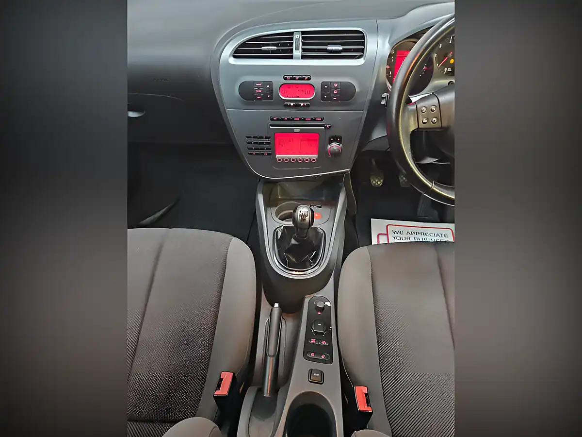Used 2008 SEAT Leon Stylance Grey - Interior and Exterior details 10