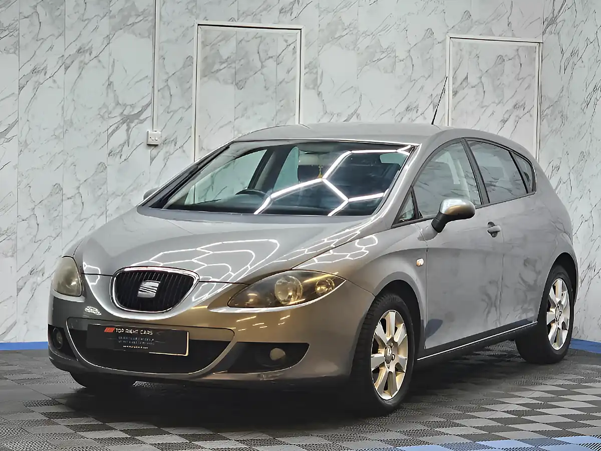 Used 2008 SEAT Leon Stylance Grey - Interior and Exterior details 3