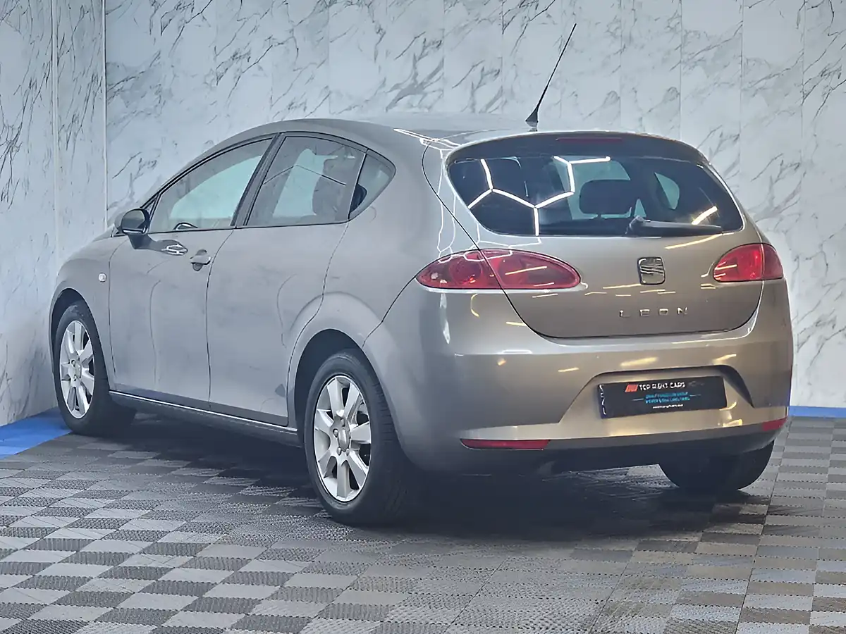 Used 2008 SEAT Leon Stylance Grey - Interior and Exterior details 5