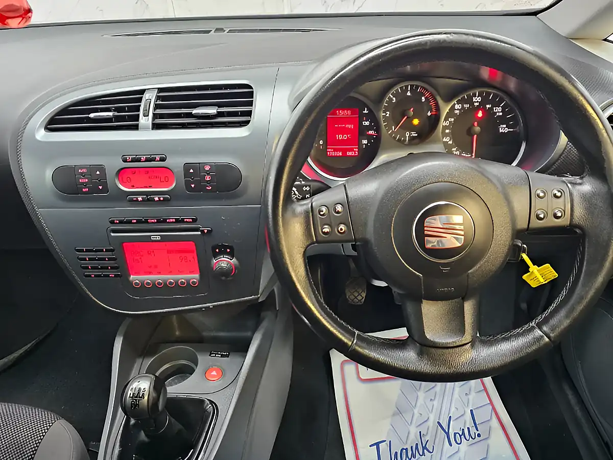 Used 2008 SEAT Leon Stylance Grey - Interior and Exterior details 9