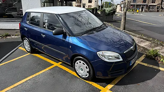 2008 Skoda Fabia 1.2 HTP
