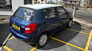 Used 2008 Skoda Fabia 1 5dr Blue - Interior and Exterior details 10