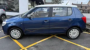 Used 2008 Skoda Fabia 1 5dr Blue - Interior and Exterior details 13