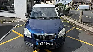 Used 2008 Skoda Fabia 1 5dr Blue - Interior and Exterior details 2