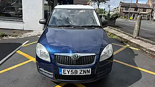 Used 2008 Skoda Fabia 1 5dr Blue - Interior and Exterior details 6
