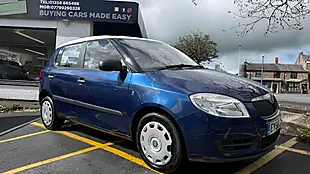 Used 2008 Skoda Fabia 1 5dr Blue - Interior and Exterior details 8