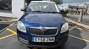 Used 2008 Skoda Fabia 1 5dr Blue - Interior and Exterior details 9